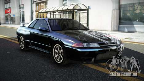 Nissan Skyline R32 MT S12 para GTA 4