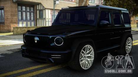 Mercedes-Benz G65 AMG VWD para GTA 4