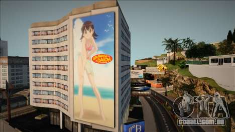 Azumanga Daioh Tomo Takino Billboard para GTA San Andreas