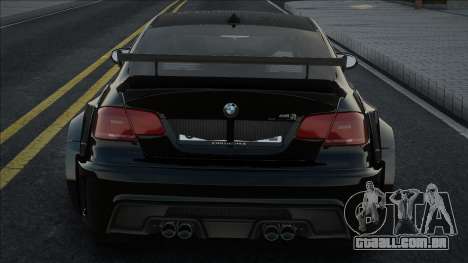 BMW M3 E92 [Black Style] para GTA San Andreas