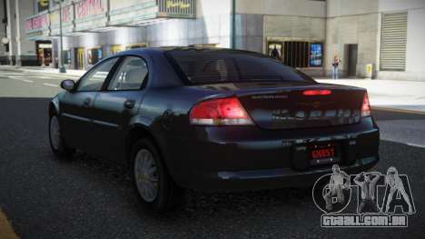 Chrysler Sebring SHK para GTA 4