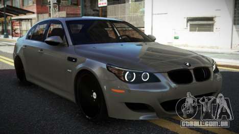 BMW M5 E60 BD para GTA 4