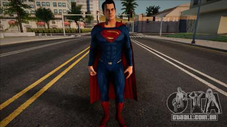 Superman JL Updated para GTA San Andreas