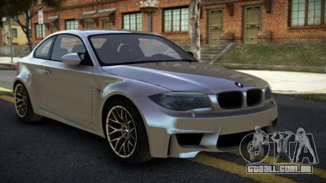 BMW 1M E82 CD para GTA 4