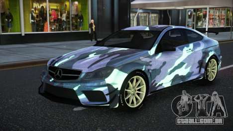 Mercedes-Benz C63 AMG DG S9 para GTA 4