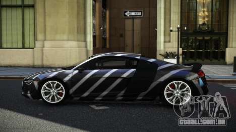 Audi R8 JR S11 para GTA 4