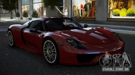 Porsche 918 15th para GTA 4