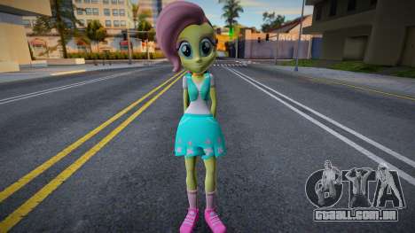 My Little Pony Flutter shy Pony Tail para GTA San Andreas