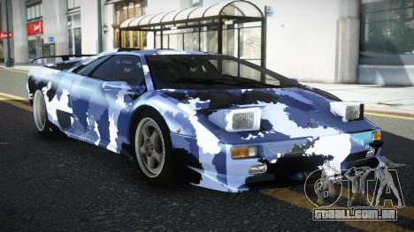 Lamborghini Diablo DGR S4 para GTA 4