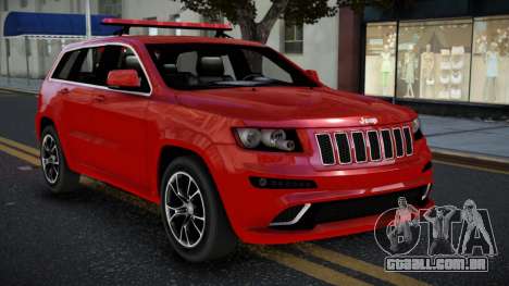 Jeep Grand Cherokee V-Spec para GTA 4