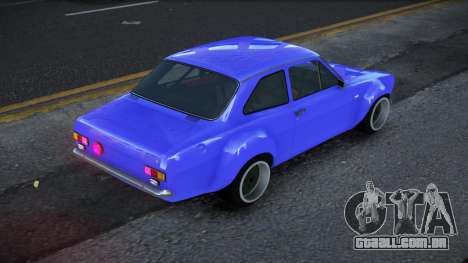 Ford Escort NHK para GTA 4