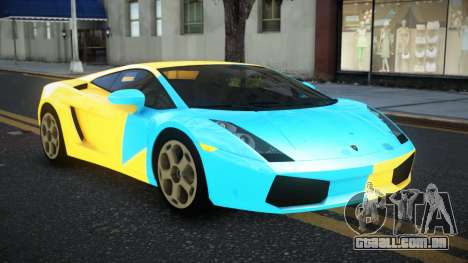 Lamborghini Gallardo ZD-R S12 para GTA 4