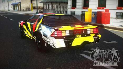 Chevrolet Camaro IROC-Z BR S5 para GTA 4