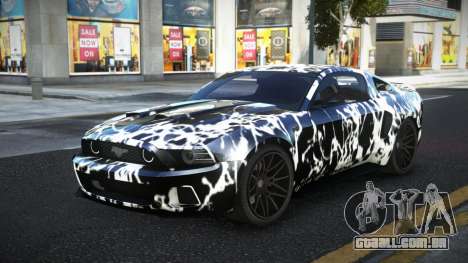 Ford Mustang GT HK-R S8 para GTA 4