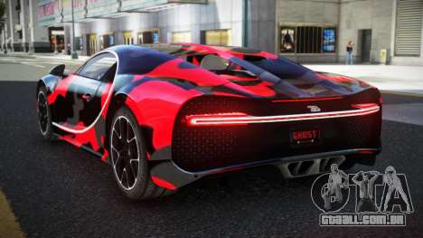 Bugatti Chiron SPL S10 para GTA 4