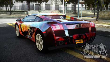 Lamborghini Gallardo NK-L S10 para GTA 4