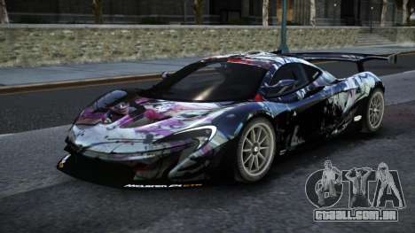 McLaren P1 GTX S11 para GTA 4