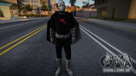 Red X [Teen Titans] para GTA San Andreas