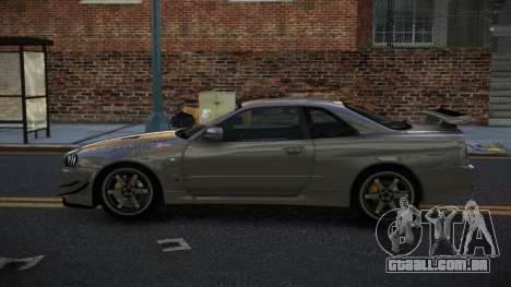 Nissan Skyline R34 MN-S para GTA 4