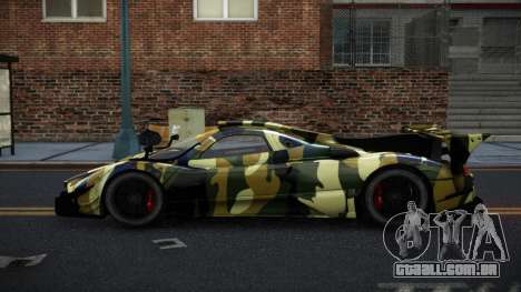 Pagani Zonda JE S3 para GTA 4