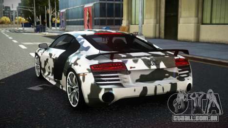 Audi R8 JR S13 para GTA 4