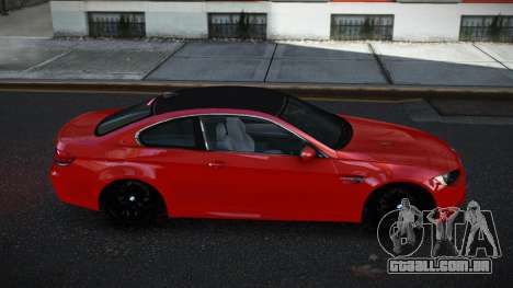 BMW M3 E92 GBT para GTA 4