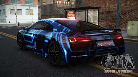 Audi R8 GB-D S6 para GTA 4