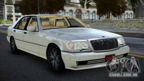 Mercedes-Benz W140 V-Brabus para GTA 4