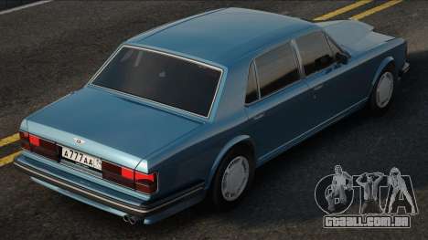 Bentley Turbo R Blue para GTA San Andreas