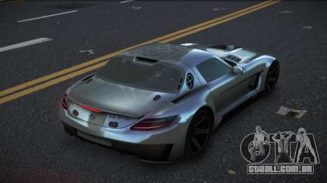 Mercedes-Benz SLS AMG NR para GTA 4