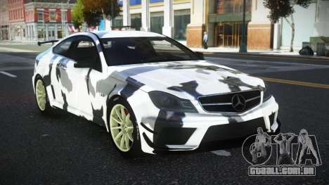 Mercedes-Benz C63 AMG DG S2 para GTA 4