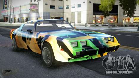 Pontiac Trans Am BL S1 para GTA 4