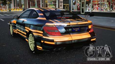 Mercedes-Benz C63 AMG DG S7 para GTA 4