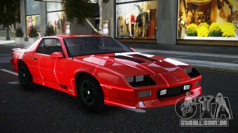 Chevrolet Camaro IROC-Z BR S2 para GTA 4