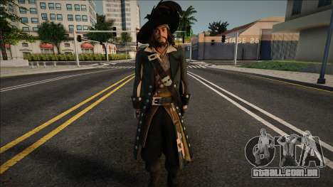 Barbossa - Pirates Oc para GTA San Andreas