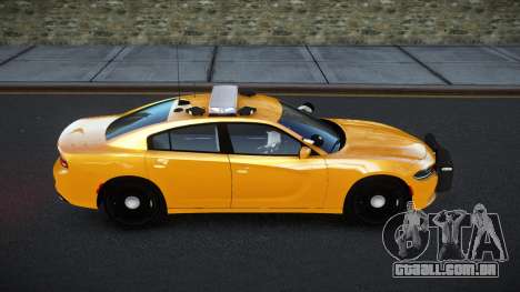 Dodge Charger CHP para GTA 4