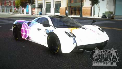 Pagani Huayra GT-V S10 para GTA 4