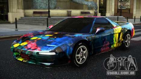 Honda NSX V-DR S1 para GTA 4