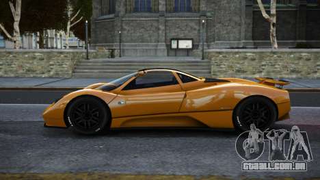 Pagani Zonda S C12 V1.1 para GTA 4