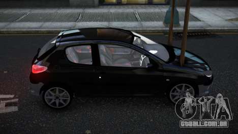 Peugeot 206 NT para GTA 4