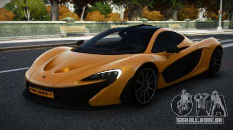 McLaren P1 GTS ST-R para GTA 4