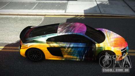 Audi R8 GB-D S3 para GTA 4