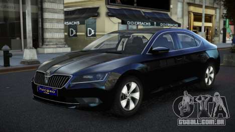 Skoda Superb DT para GTA 4