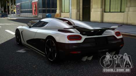 Koenigsegg Agera FWS para GTA 4