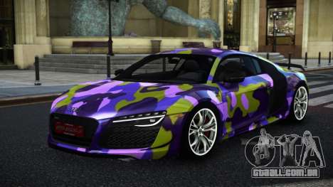 Audi R8 JR S7 para GTA 4