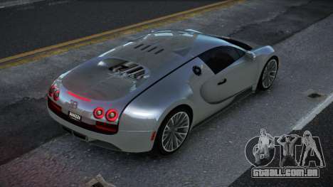 Bugatti Veyron NT para GTA 4