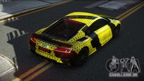 Audi R8 GB-D S10 para GTA 4