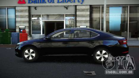 Skoda Superb DT para GTA 4