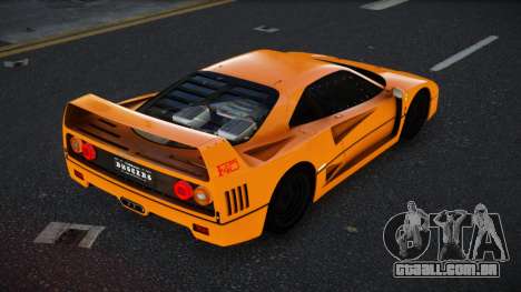 Ferrari F40 DR para GTA 4