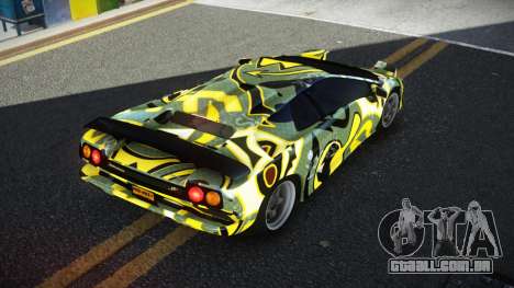 Lamborghini Diablo DGR S10 para GTA 4